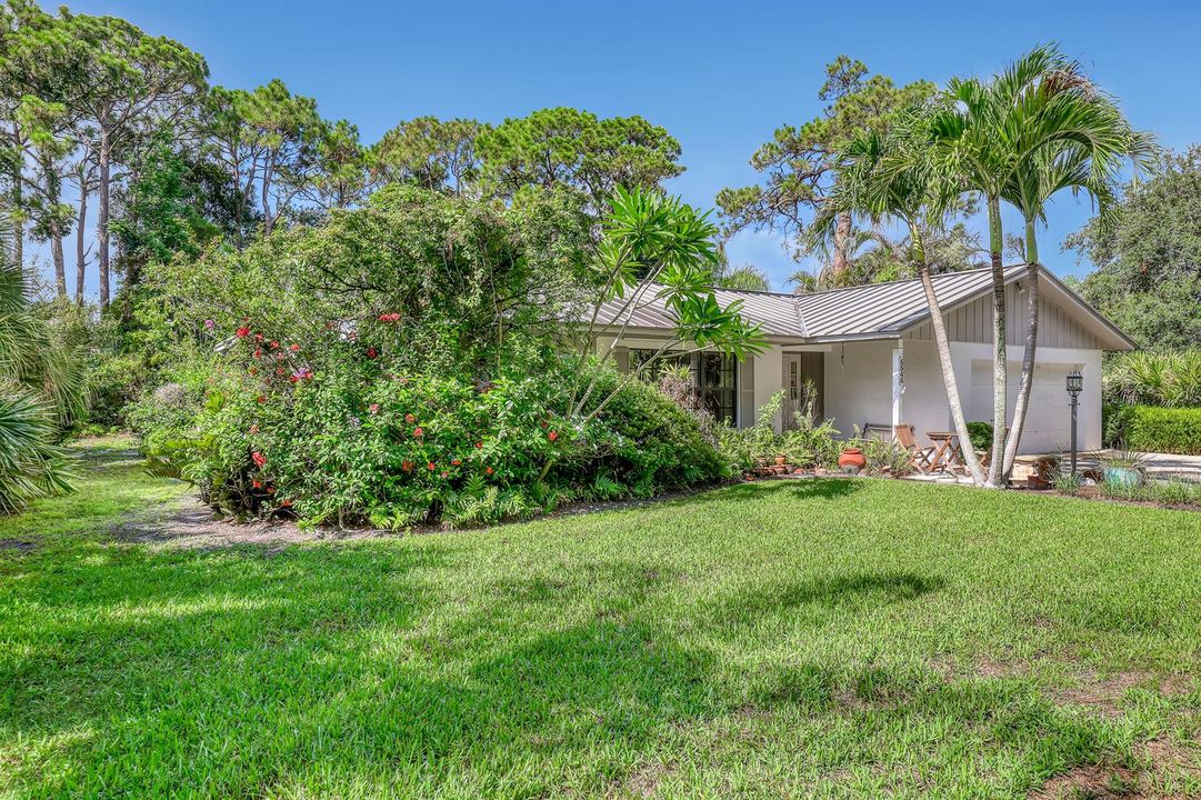 Space to breathe on over half an acre.