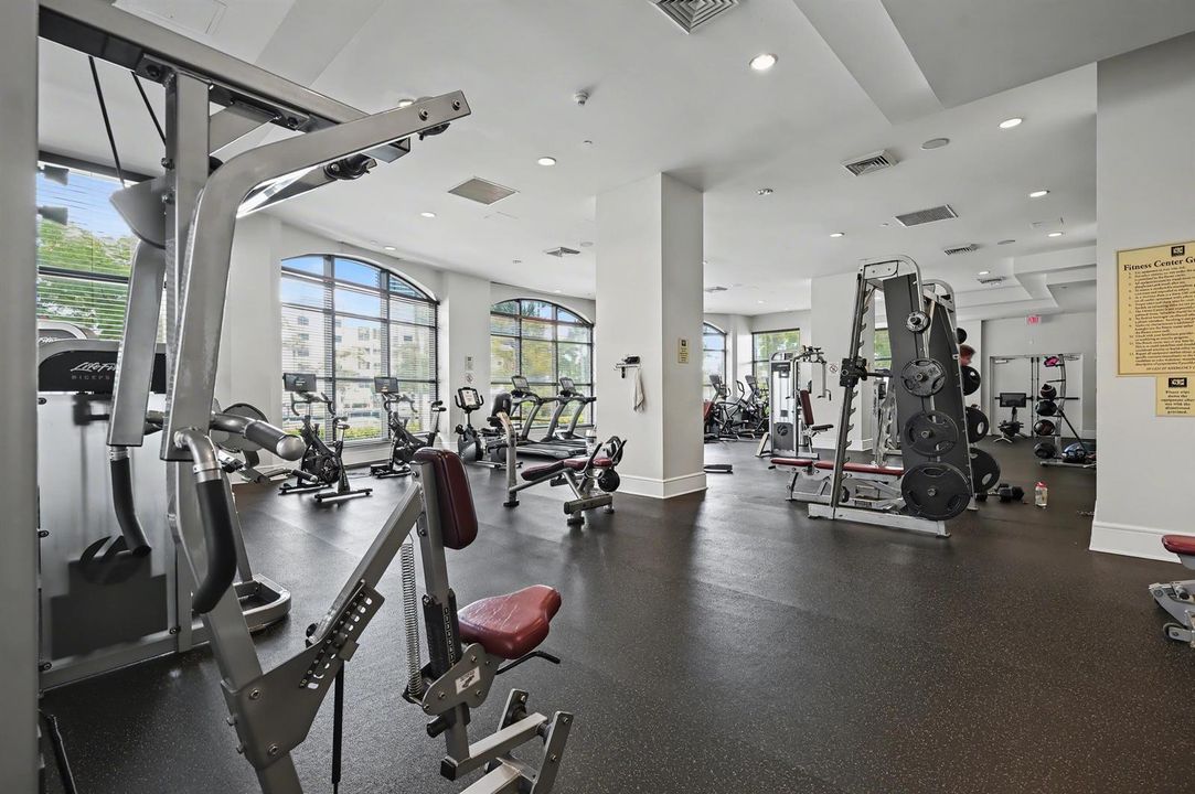 Fitness Center