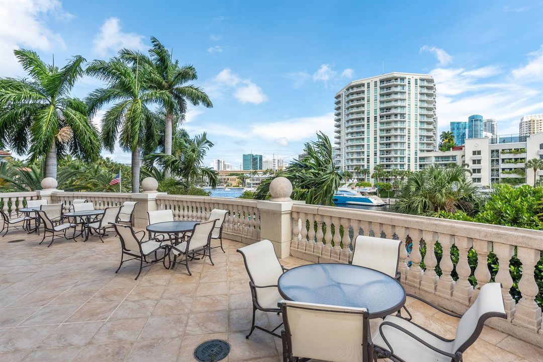 Party Room Balcony