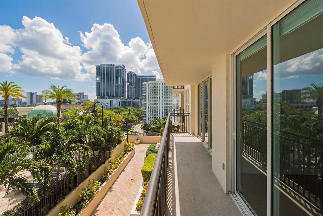Double Length Balcony