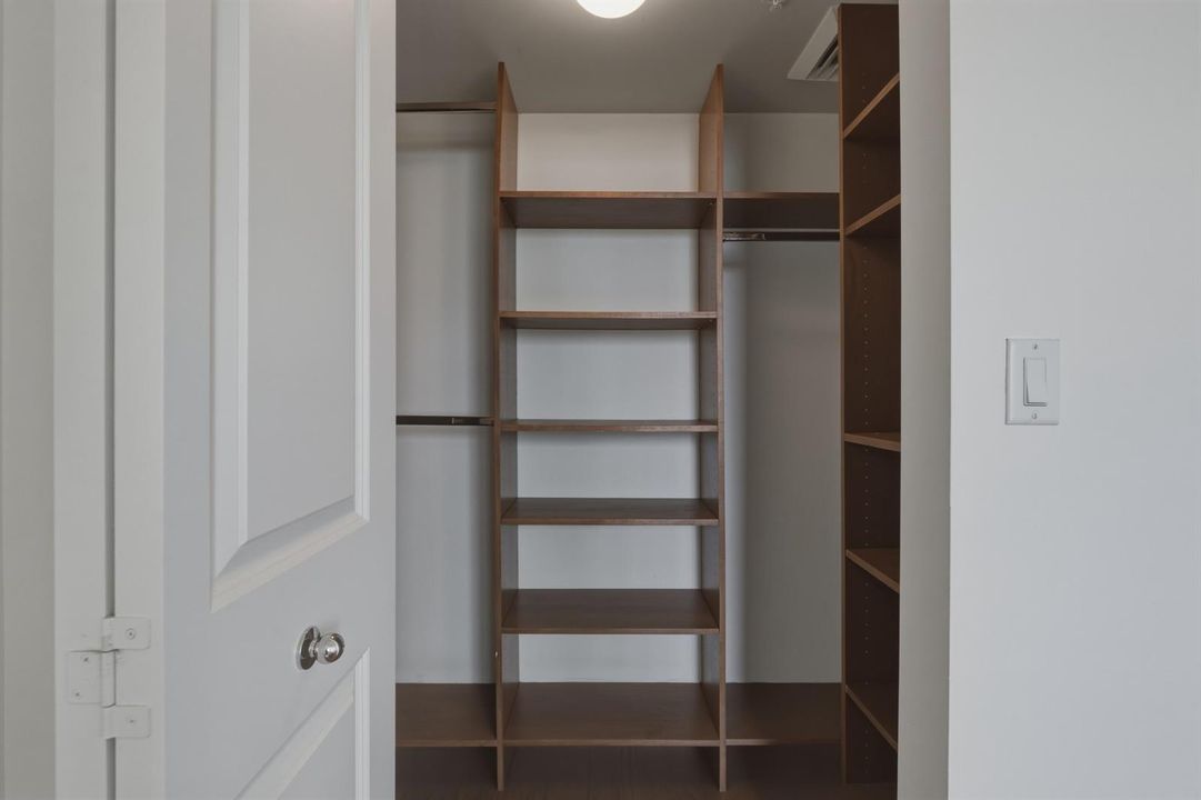 Primary Bedroom Closet