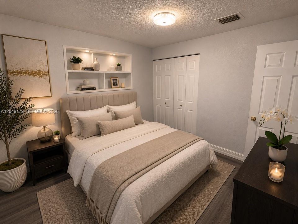 With an adjacent flexible-use room and a private en-suite bathroom, this guest suite offers exceptional versatility for multi-generational living, extended family, guests, or a private home office.