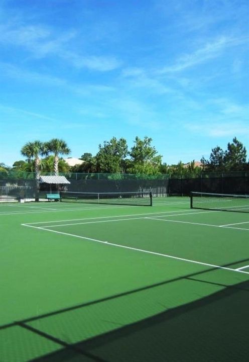 TENNIS COURTS