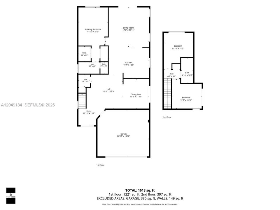 Active With Contract: $635,000 (3 beds, 2 baths, 1791 Square Feet)