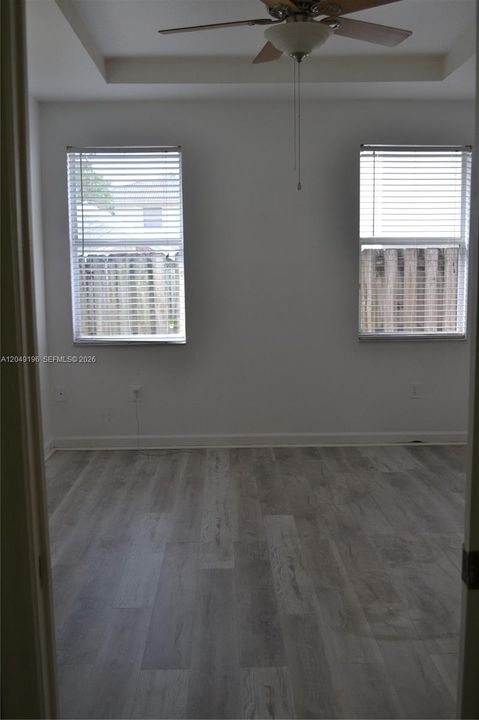 Master bedroom.