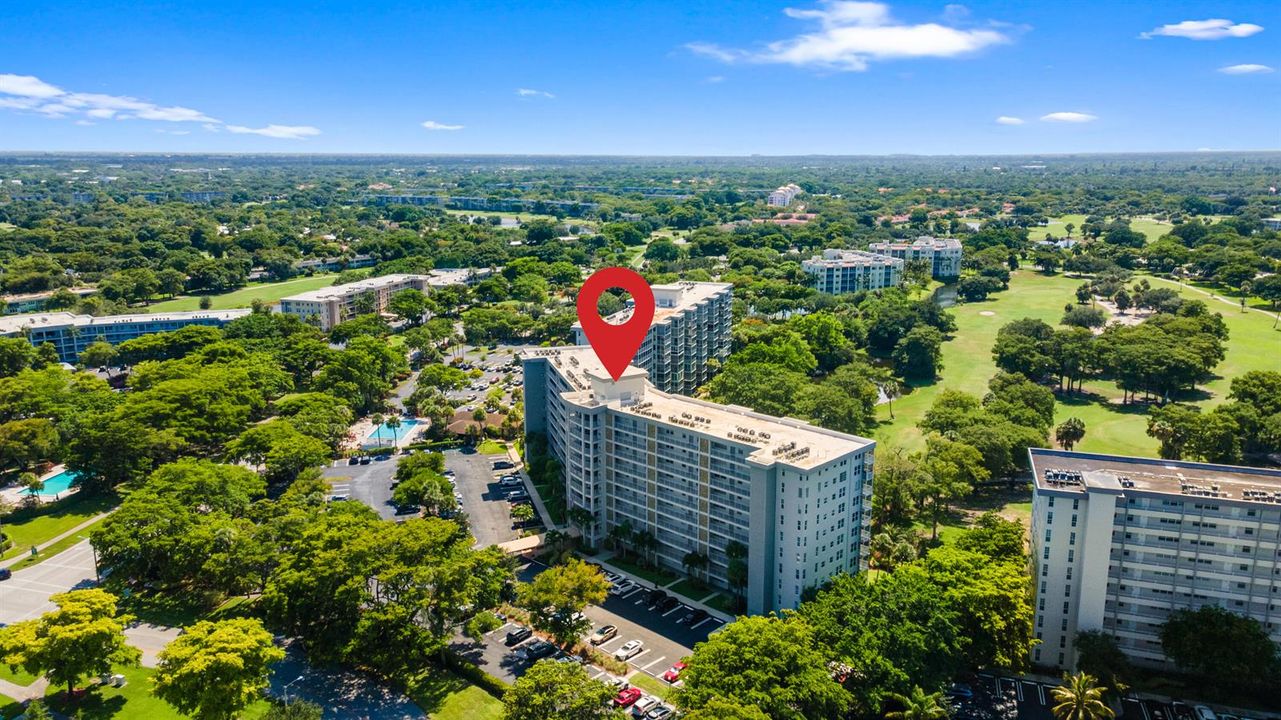 Building Aerial View