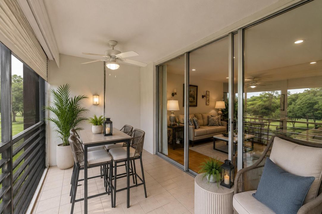 Virtually Staged Patio 2
