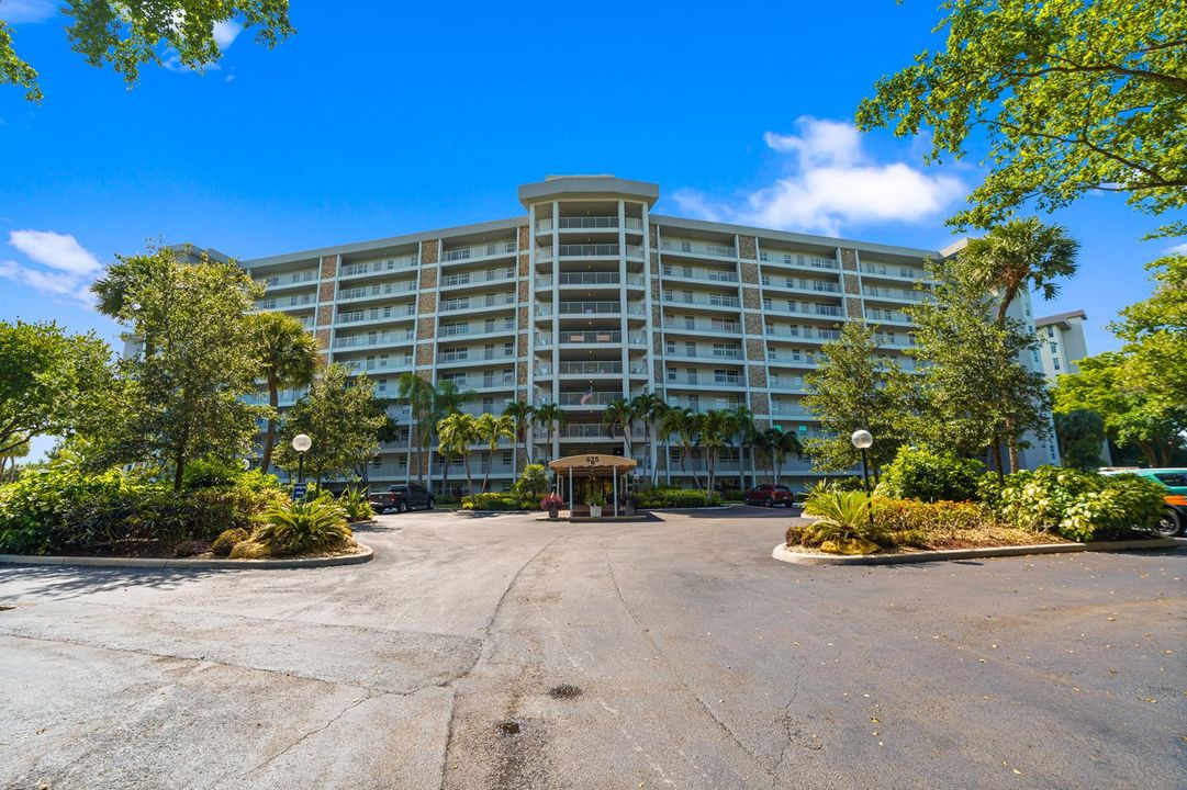 Building exterior front