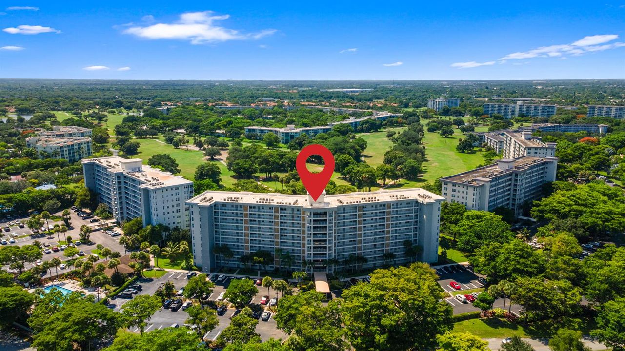 Building Aerial View