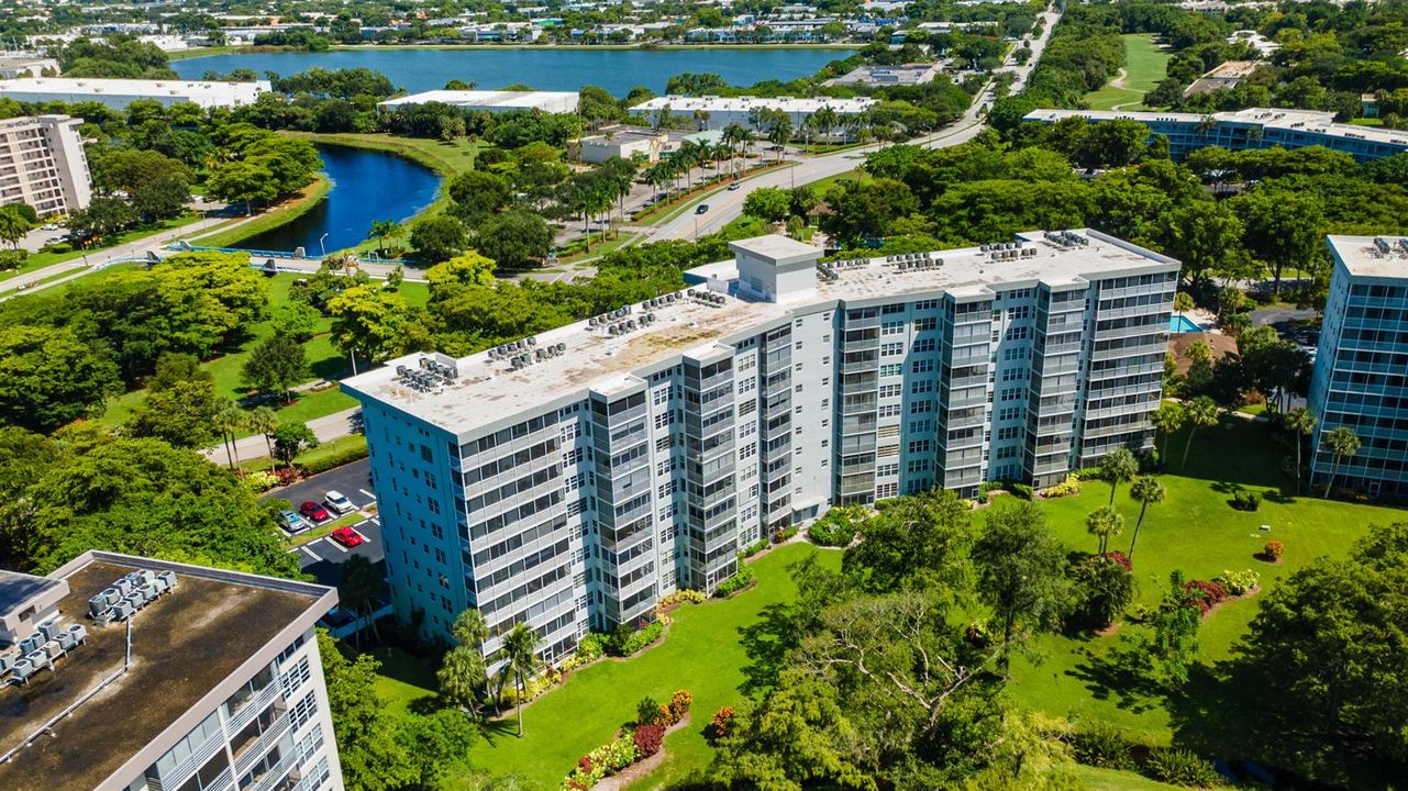 Building Aerial View