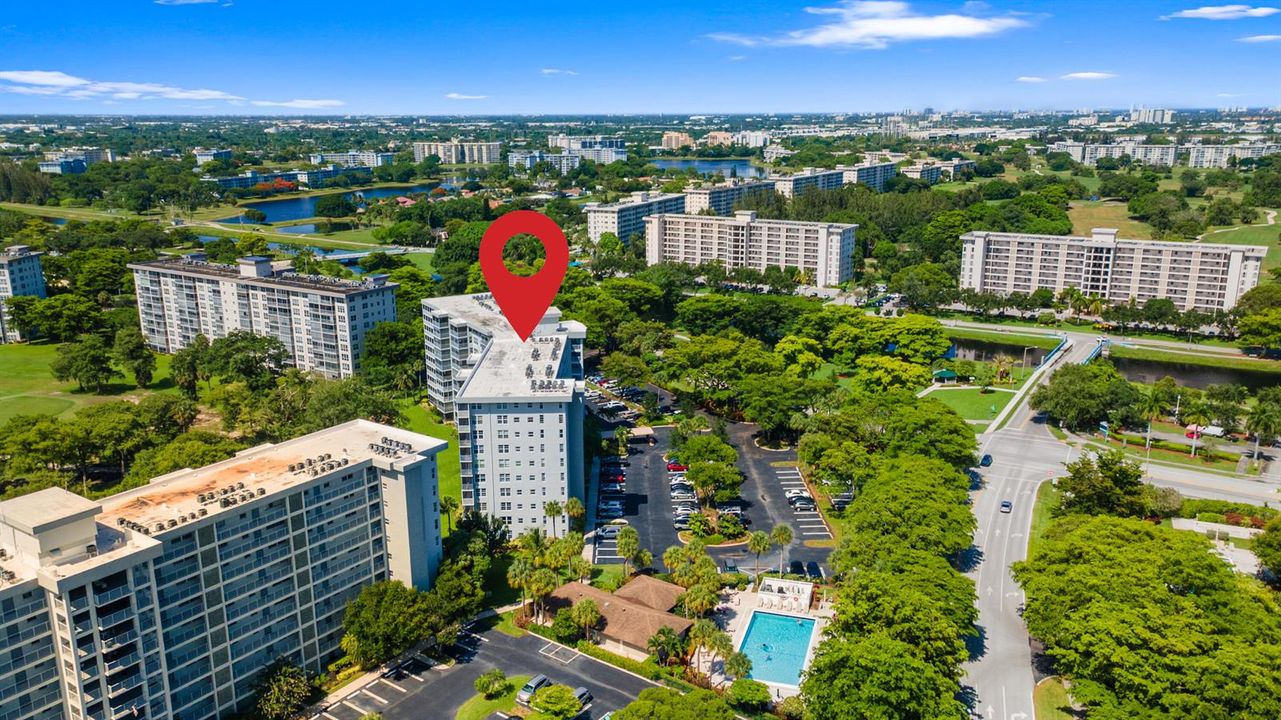 Building Aerial View