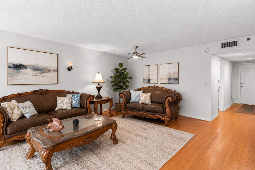 Formal Living and Dining Room