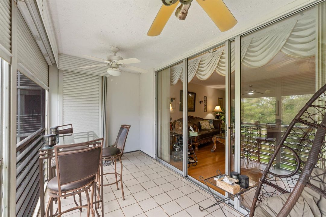 Screened Patio