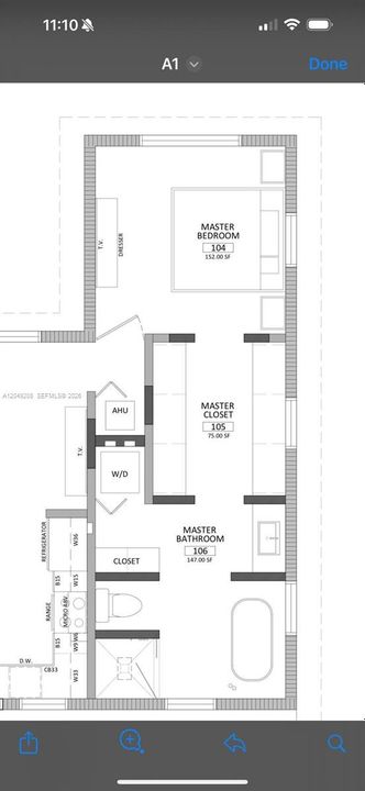 For Sale: $649,000 (2 beds, 1 baths, 846 Square Feet)