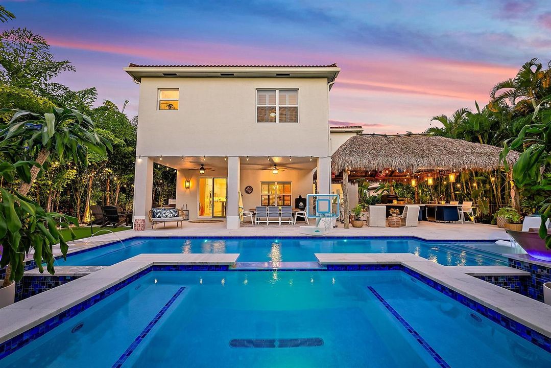 Pool & Back Exterior