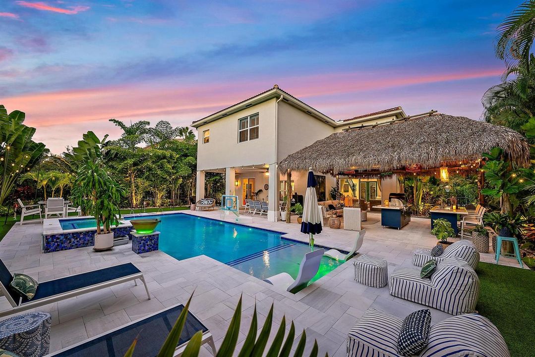 Pool & Back Exterior