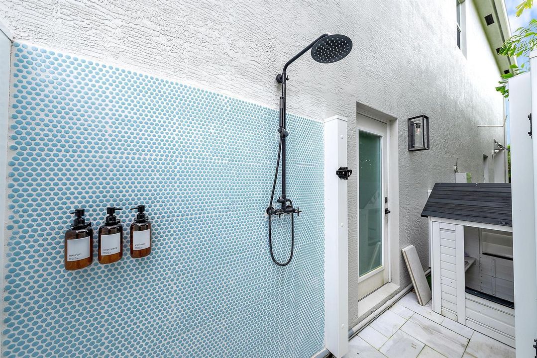 Outdoor Shower