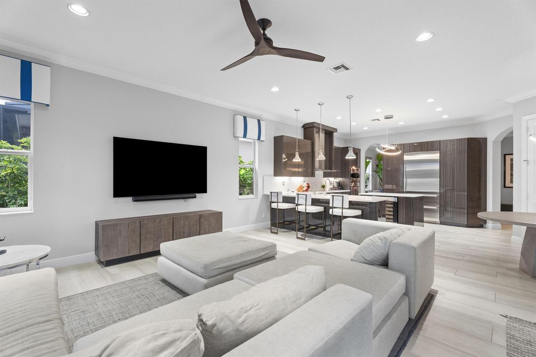 Casual Living Room