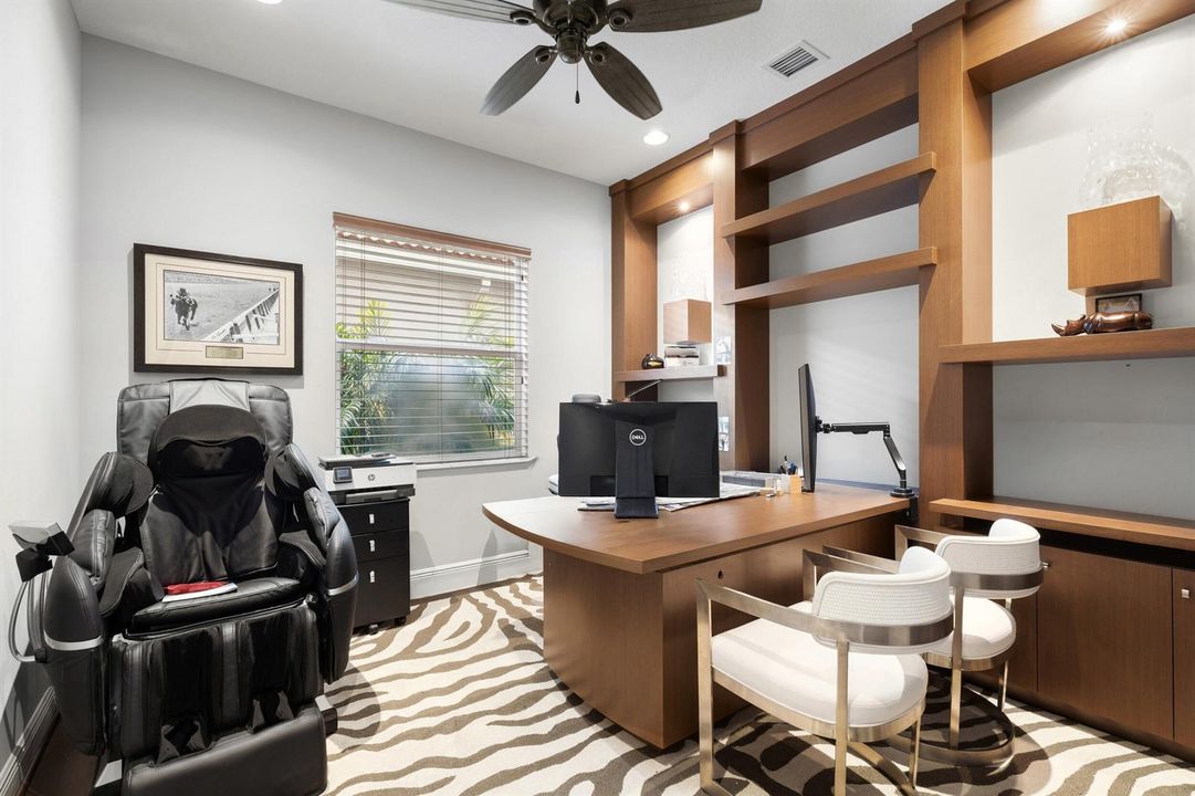 Downstairs Bed/office