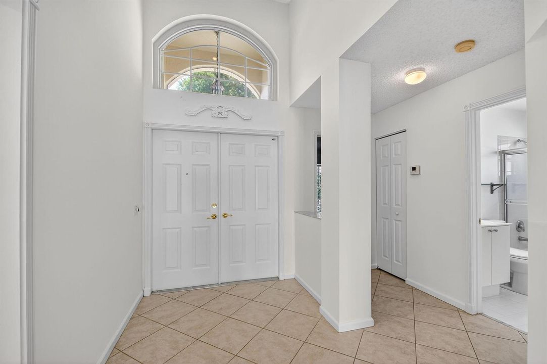 Double door entry