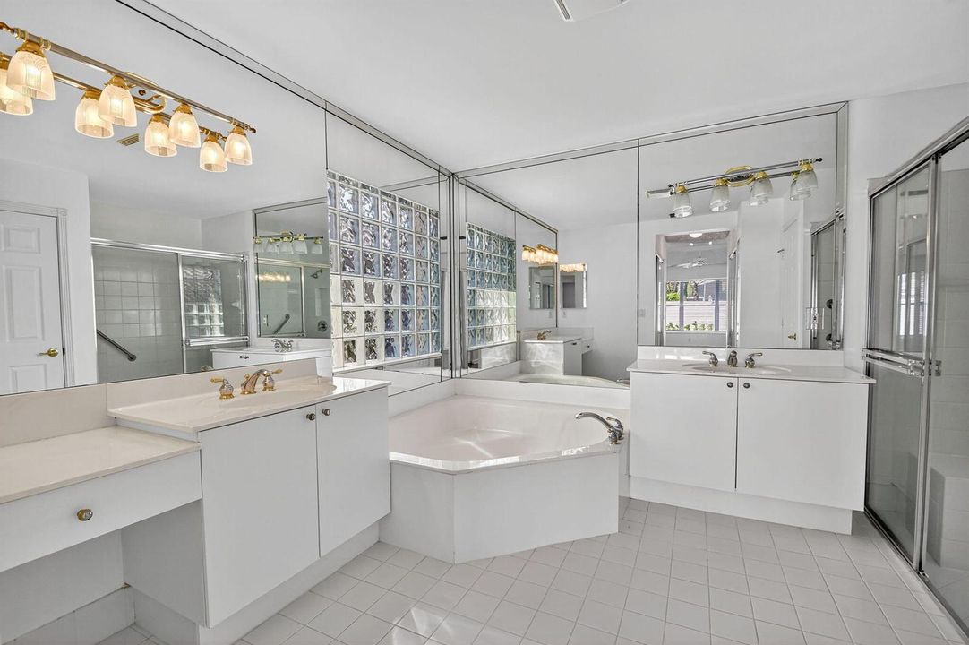 Master bathroom