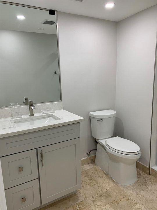 Primary bathroom