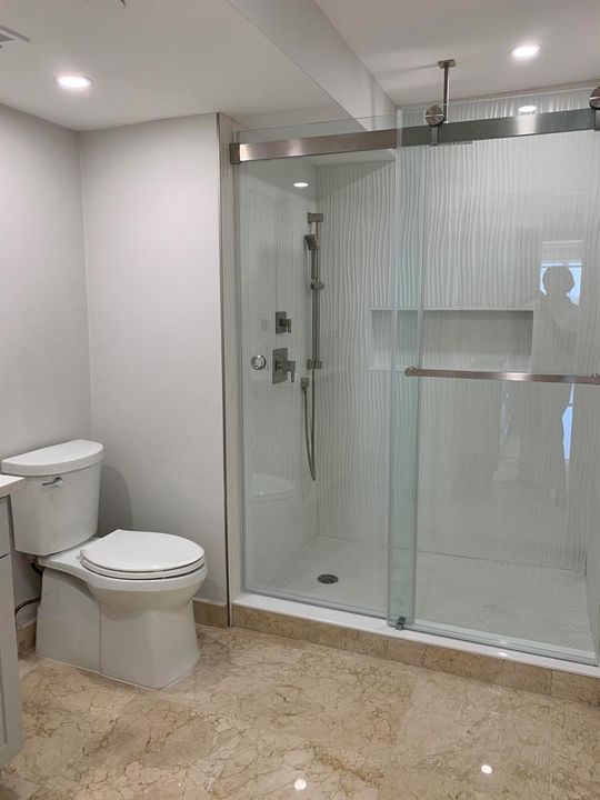 Primary bathroom
