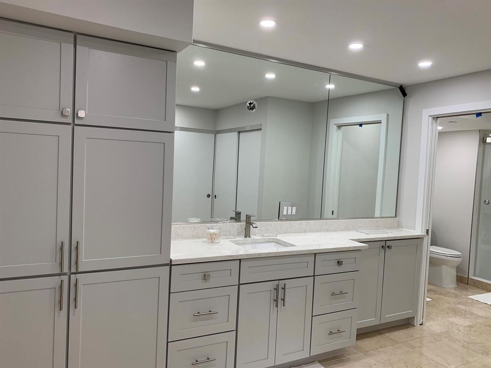 Primary bathroom