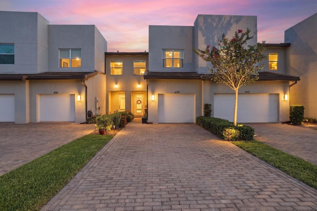 Sunset Front