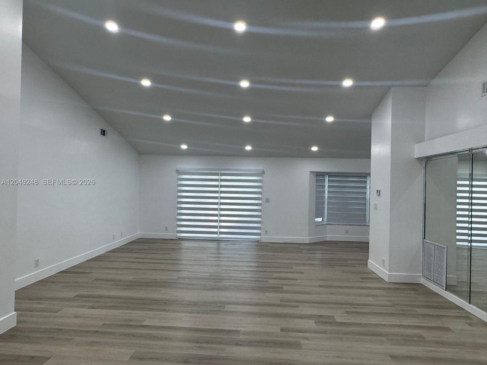 Main living room / great room - wide entry view