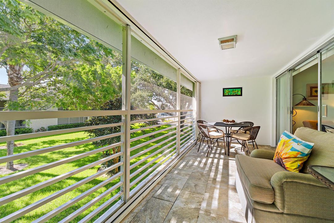 Screened Balcony