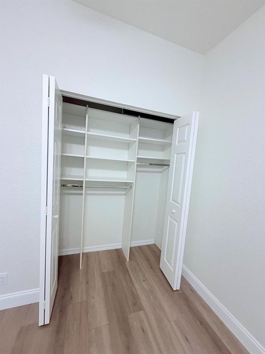 3rd Bedroom Closet
