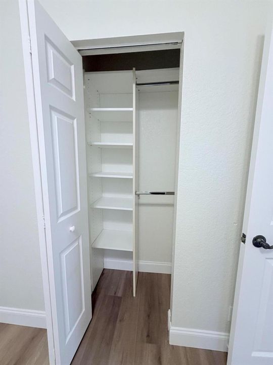 2nd Bedroom Closet