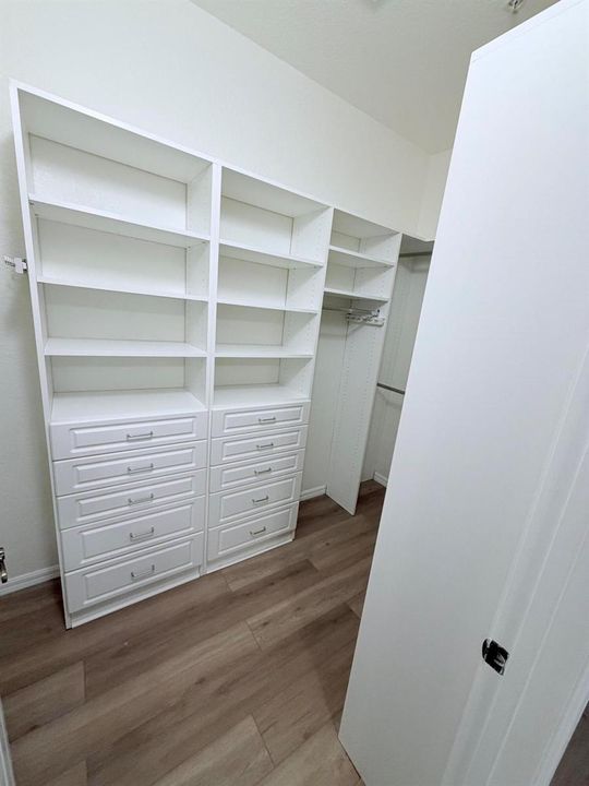 Walk-In Closet