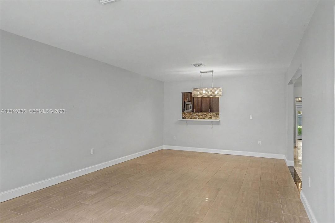 Dining/Living/Family