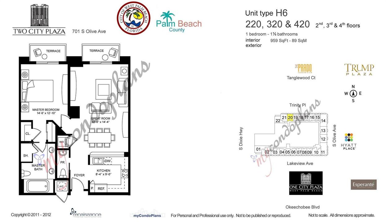 Floor Plan TCP 320