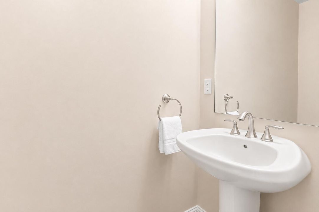 Powder Bathroom