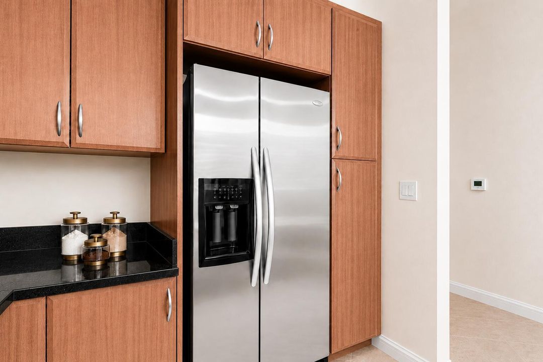Ample Cabinetry in Kitchen
