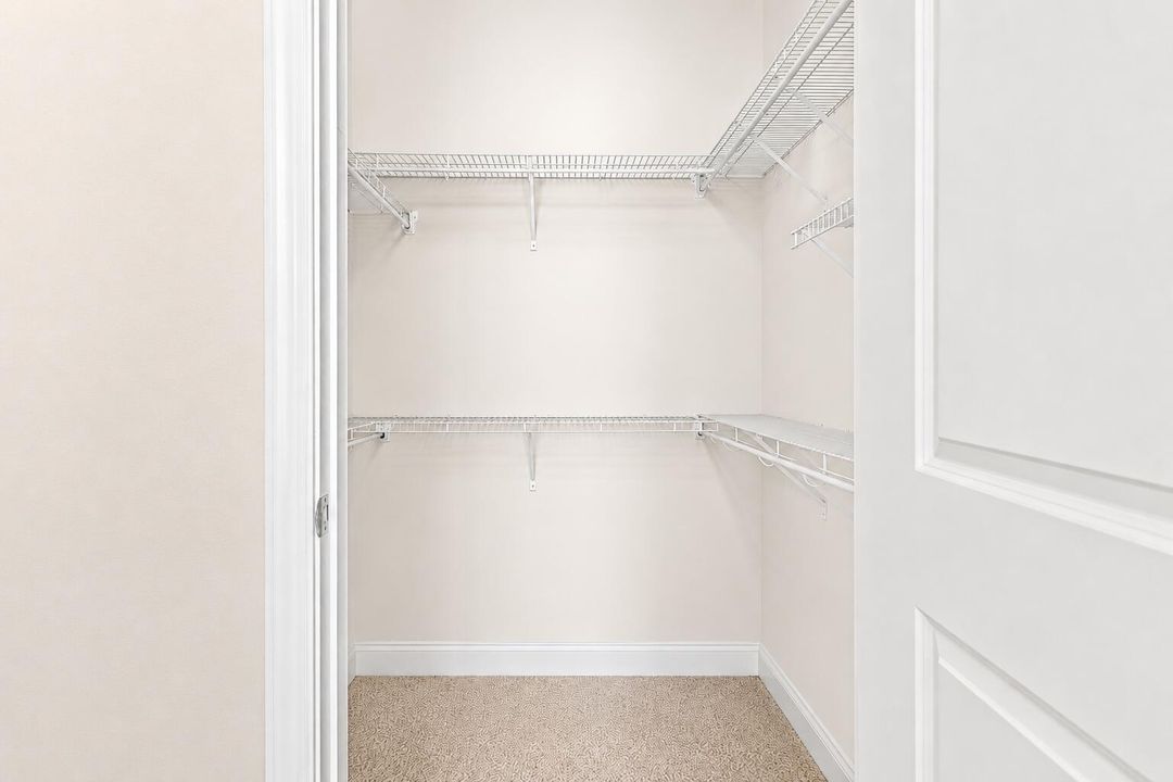 Primary Walk-In Closet