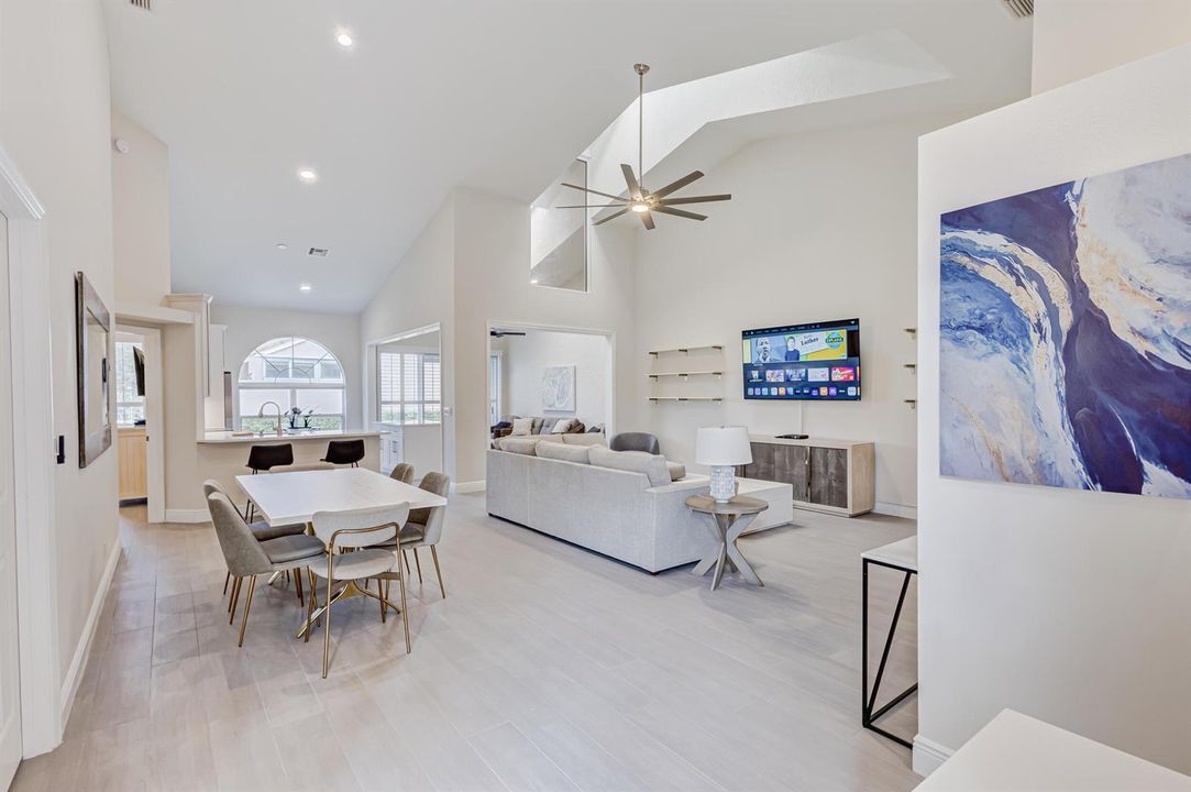 Foyer to Living Area