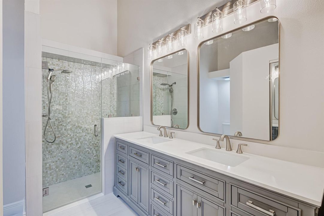Primary Bath Shower