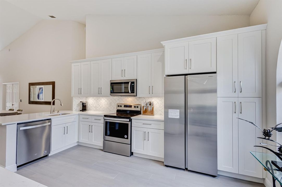 Stainless Steel Appliances