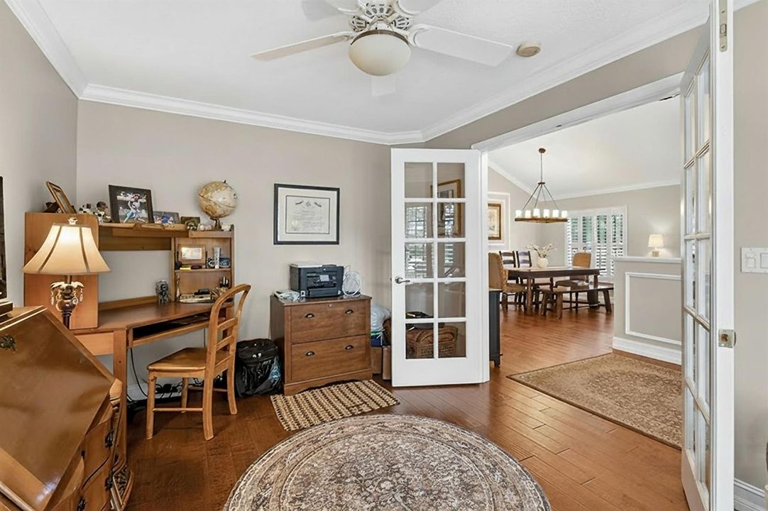 Double French Doors