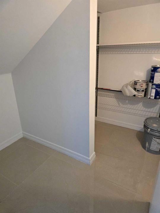 Storage room