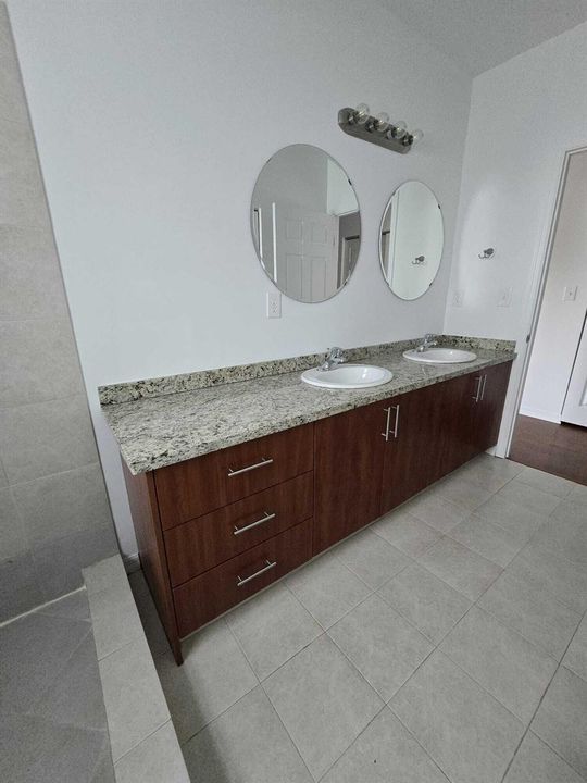 Master bathroom