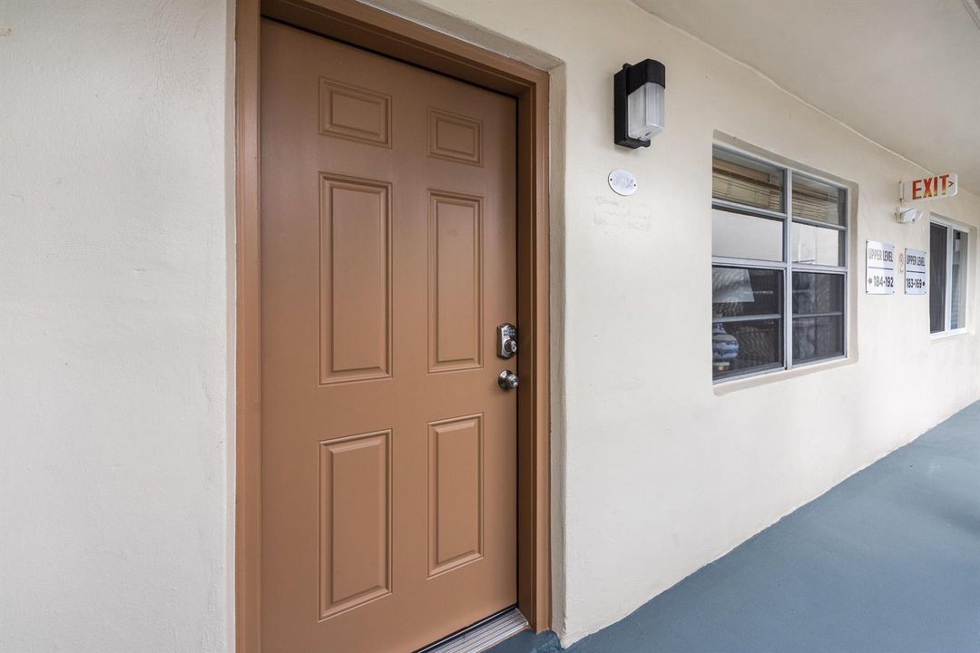 Front door