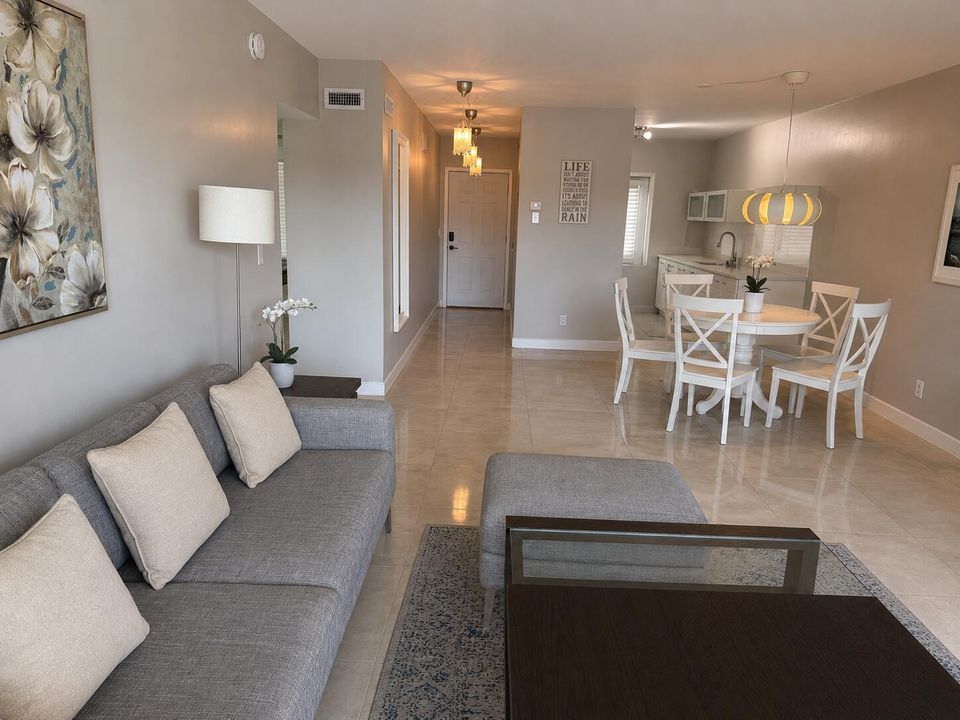 living area