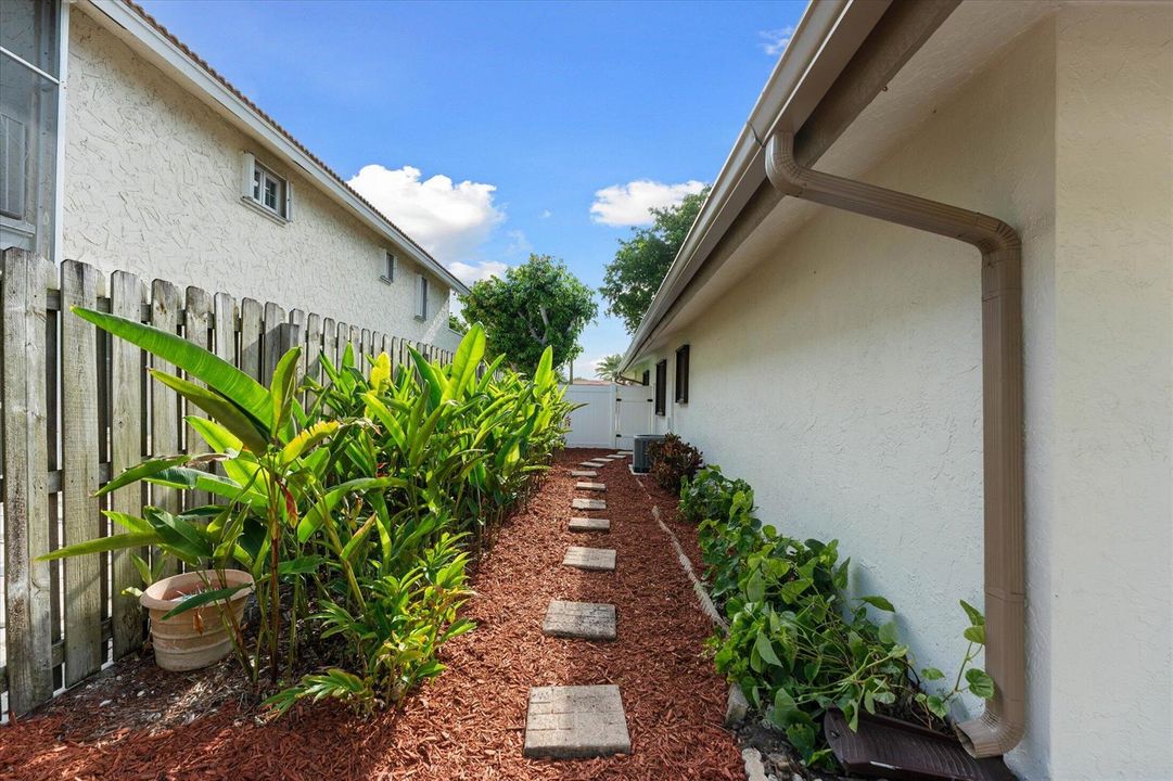 Freshly Landscaped
