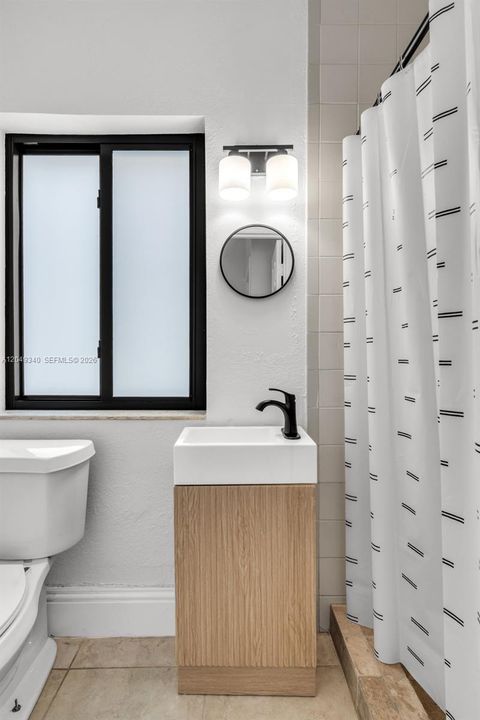 1/2 bath within Family/Flex Room