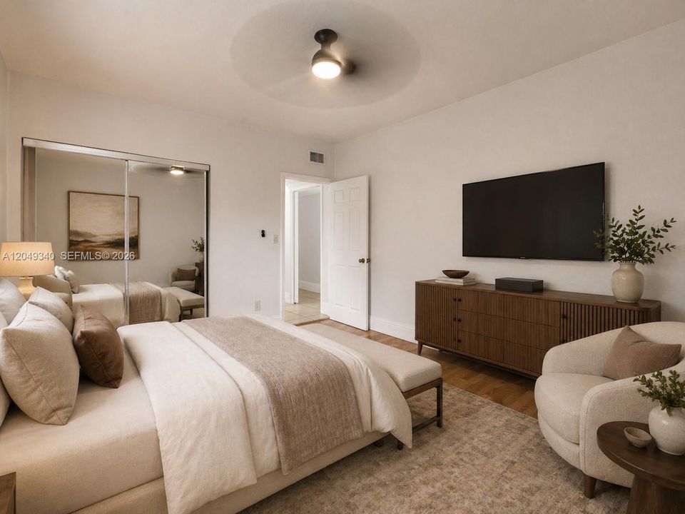 2nd Bedroom (Digitally enhanced)